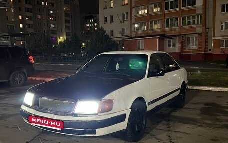 Audi 100, 1991 год, 135 000 рублей, 10 фотография