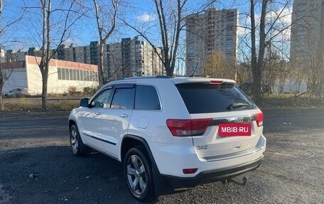 Jeep Grand Cherokee, 2011 год, 1 600 000 рублей, 7 фотография