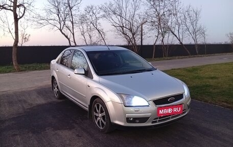Ford Focus II рестайлинг, 2007 год, 555 000 рублей, 5 фотография