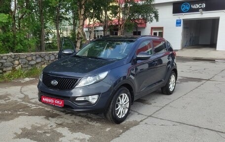 KIA Sportage III, 2014 год, 1 320 000 рублей, 1 фотография