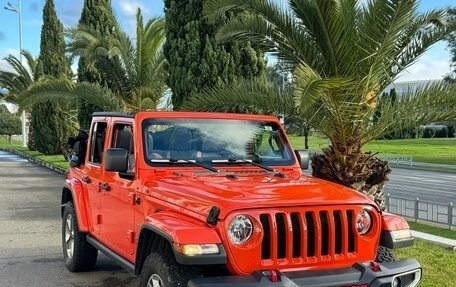 Jeep Wrangler, 2019 год, 4 250 000 рублей, 1 фотография