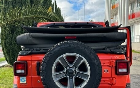 Jeep Wrangler, 2019 год, 4 250 000 рублей, 3 фотография