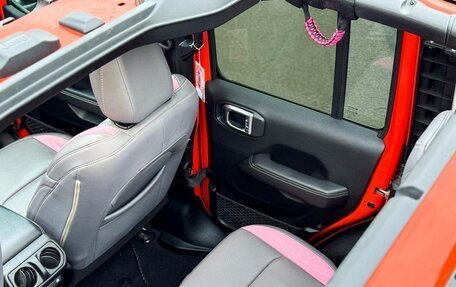 Jeep Wrangler, 2019 год, 4 250 000 рублей, 10 фотография