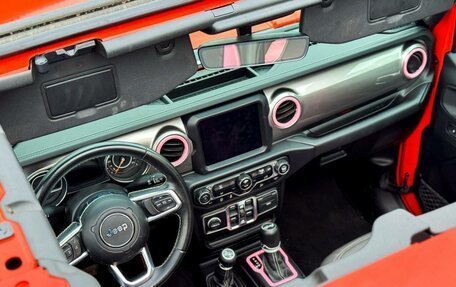 Jeep Wrangler, 2019 год, 4 250 000 рублей, 13 фотография