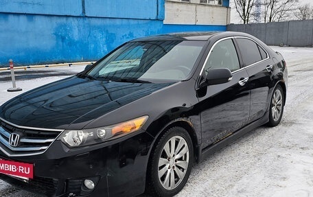 Honda Accord VIII рестайлинг, 2008 год, 850 000 рублей, 2 фотография