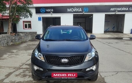 KIA Sportage III, 2014 год, 1 320 000 рублей, 2 фотография