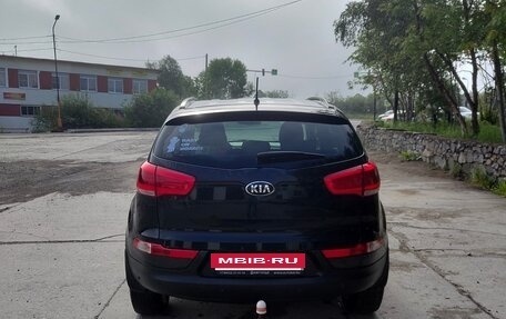 KIA Sportage III, 2014 год, 1 320 000 рублей, 6 фотография