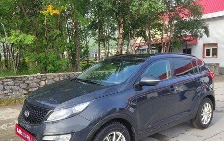 KIA Sportage III, 2014 год, 1 320 000 рублей, 9 фотография