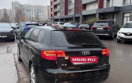 Audi A3, 2013 год, 550 000 рублей, 2 фотография