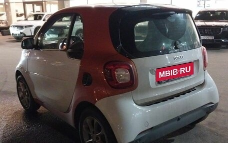Smart Fortwo III, 2016 год, 723 481 рублей, 4 фотография