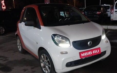 Smart Fortwo III, 2016 год, 723 481 рублей, 2 фотография