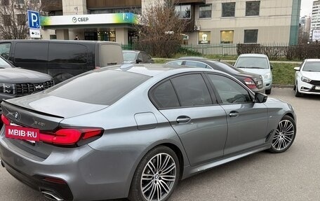 BMW 5 серия, 2020 год, 4 600 000 рублей, 4 фотография