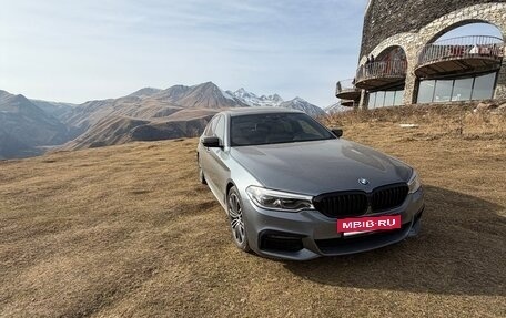 BMW 5 серия, 2020 год, 4 600 000 рублей, 9 фотография