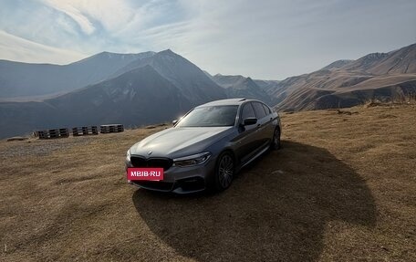 BMW 5 серия, 2020 год, 4 600 000 рублей, 12 фотография