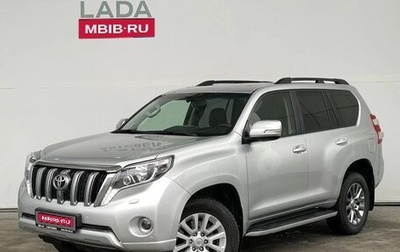 Toyota Land Cruiser Prado 150 рестайлинг 2, 2014 год, 3 540 000 рублей, 1 фотография