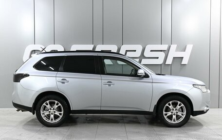 Mitsubishi Outlander III рестайлинг 3, 2012 год, 1 099 000 рублей, 5 фотография