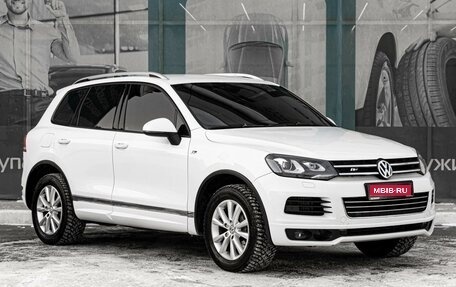 Volkswagen Touareg III, 2013 год, 2 649 000 рублей, 1 фотография