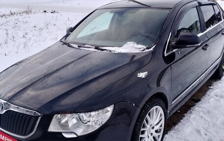 Skoda Superb III рестайлинг, 2012 год, 580 000 рублей, 2 фотография