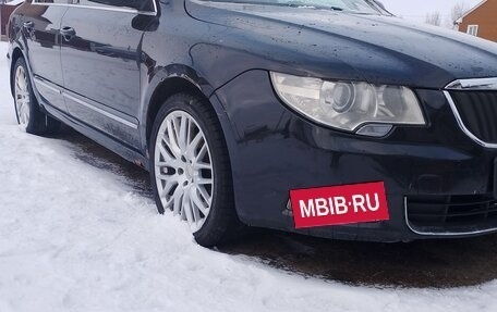 Skoda Superb III рестайлинг, 2012 год, 580 000 рублей, 4 фотография