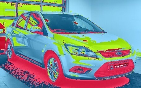 Ford Focus II рестайлинг, 2011 год, 620 000 рублей, 3 фотография