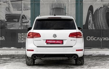 Volkswagen Touareg III, 2013 год, 2 649 000 рублей, 4 фотография