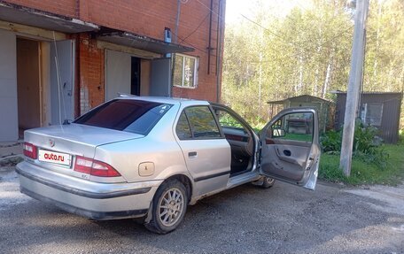 Iran Khodro Samand, 2006 год, 133 000 рублей, 3 фотография