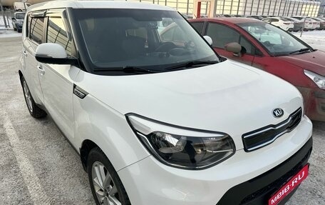 KIA Soul II рестайлинг, 2018 год, 1 580 000 рублей, 1 фотография