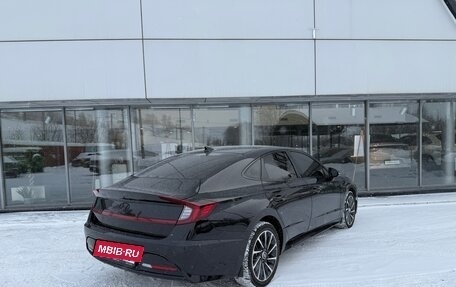 Hyundai Sonata VIII, 2023 год, 2 930 000 рублей, 4 фотография