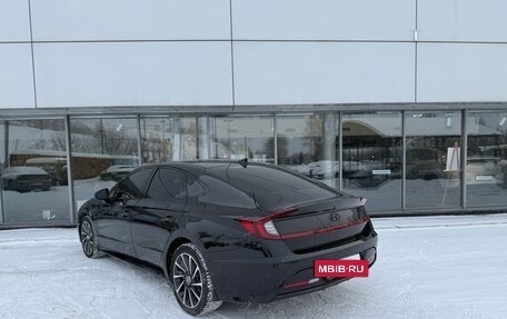 Hyundai Sonata VIII, 2023 год, 2 930 000 рублей, 6 фотография