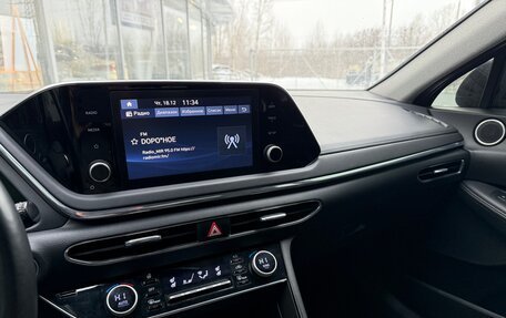 Hyundai Sonata VIII, 2023 год, 2 930 000 рублей, 27 фотография