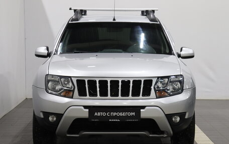 Renault Duster I рестайлинг, 2017 год, 1 176 000 рублей, 2 фотография