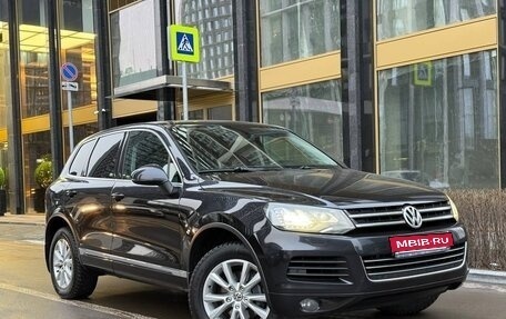 Volkswagen Touareg III, 2012 год, 2 150 000 рублей, 1 фотография