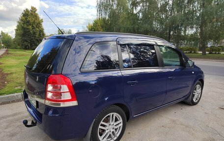 Opel Zafira B, 2012 год, 850 000 рублей, 3 фотография