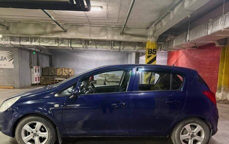 Opel Corsa D, 2008 год, 375 000 рублей, 4 фотография