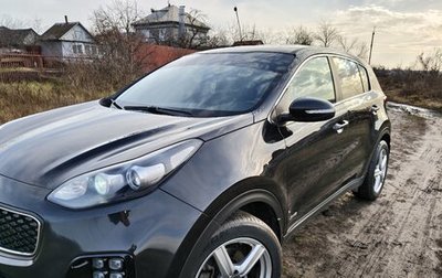 KIA Sportage IV рестайлинг, 2017 год, 1 450 000 рублей, 1 фотография