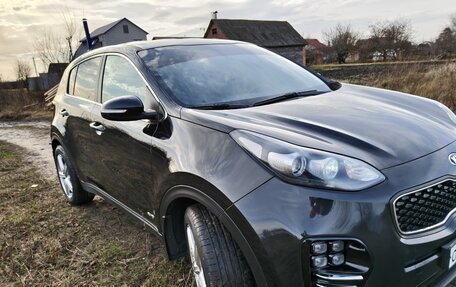 KIA Sportage IV рестайлинг, 2017 год, 1 450 000 рублей, 2 фотография