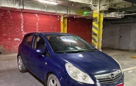 Opel Corsa D, 2008 год, 375 000 рублей, 3 фотография