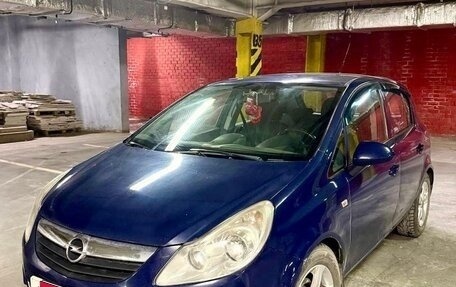 Opel Corsa D, 2008 год, 375 000 рублей, 1 фотография
