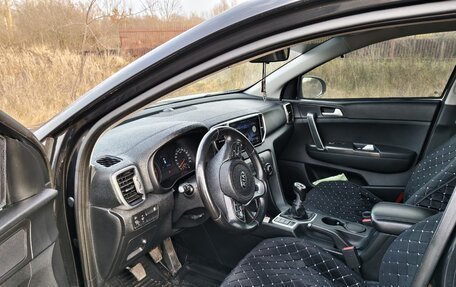 KIA Sportage IV рестайлинг, 2017 год, 1 450 000 рублей, 8 фотография