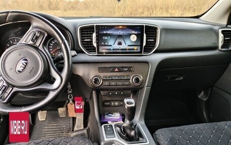 KIA Sportage IV рестайлинг, 2017 год, 1 450 000 рублей, 7 фотография