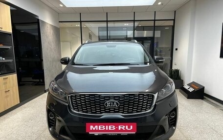 KIA Sorento III Prime рестайлинг, 2019 год, 2 750 000 рублей, 3 фотография