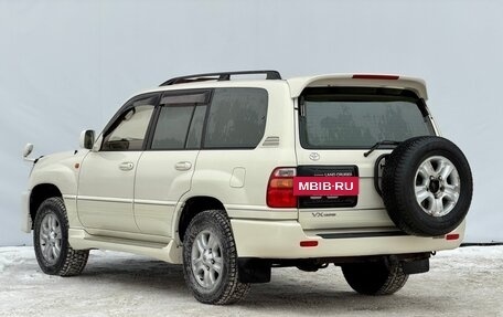 Toyota Land Cruiser 100 рестайлинг 2, 1998 год, 2 100 000 рублей, 5 фотография