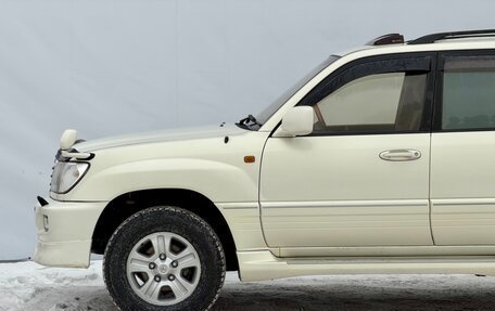Toyota Land Cruiser 100 рестайлинг 2, 1998 год, 2 100 000 рублей, 10 фотография