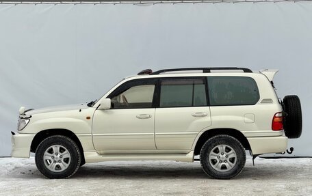 Toyota Land Cruiser 100 рестайлинг 2, 1998 год, 2 100 000 рублей, 11 фотография