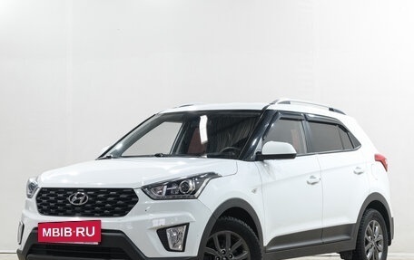 Hyundai Creta I рестайлинг, 2020 год, 2 119 000 рублей, 2 фотография