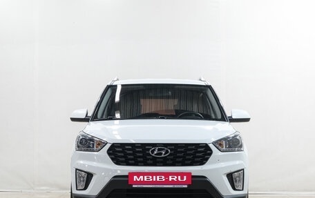 Hyundai Creta I рестайлинг, 2020 год, 2 119 000 рублей, 12 фотография