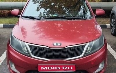 KIA Rio III рестайлинг, 2012 год, 673 500 рублей, 1 фотография