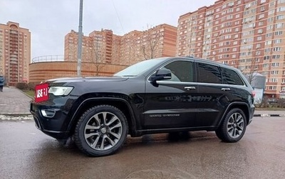 Jeep Grand Cherokee, 2018 год, 3 870 000 рублей, 1 фотография