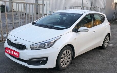 KIA cee'd III, 2015 год, 1 149 000 рублей, 1 фотография