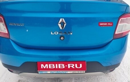 Renault Logan II, 2019 год, 950 000 рублей, 17 фотография